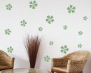 Sakura Pattern Wall Decal Nursery Modern Vinyl Sticker